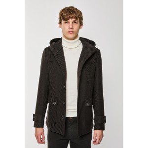 Παλτό Over/D μαύρο