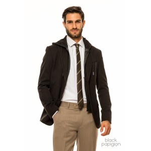 Παλτό Lexton μαύρο