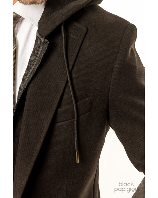 Παλτό Lexton μαύρο ΠΑΛΤΟ