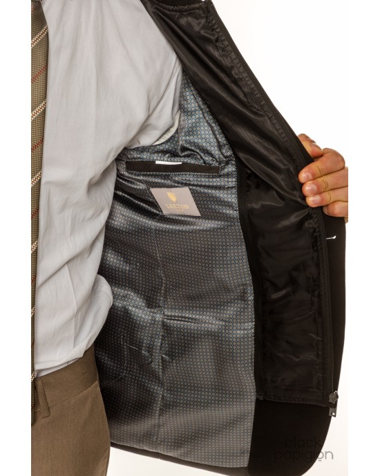 Παλτό Lexton μαύρο ΠΑΛΤΟ