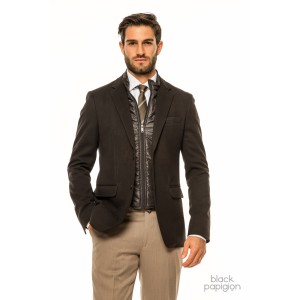 Παλτό Lexton μαύρο