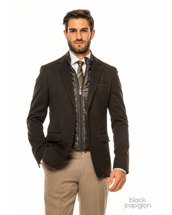 Παλτό Lexton μαύρο ΠΑΛΤΟ Παλτό Lexton μαύρο ΠΑΛΤΟ