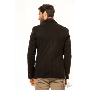 Παλτό Lexton μαύρο