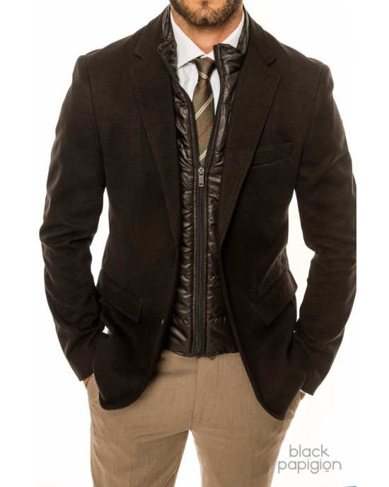 Παλτό Lexton μαύρο ΠΑΛΤΟ Παλτό Lexton μαύρο ΠΑΛΤΟ