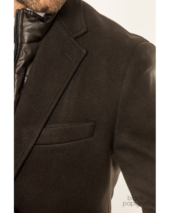 Παλτό Lexton μαύρο ΠΑΛΤΟ Παλτό Lexton μαύρο ΠΑΛΤΟ