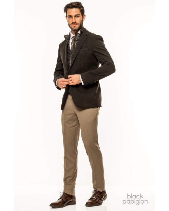 Παλτό Lexton μαύρο ΠΑΛΤΟ Παλτό Lexton μαύρο ΠΑΛΤΟ