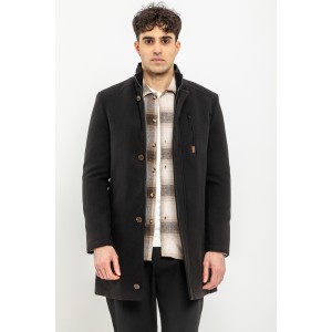 Παλτό Vittorio Verona μαύρο Παλτό Vittorio Verona μαύρο