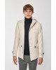 Παλτό Over/D εκρού 