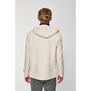 Παλτό Over/D εκρού