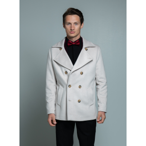 Παλτό Vittorio Barone εκρού