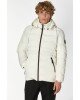 Μπουφάν Splendid Clothing άσπρο ΜΠΟΥΦΑΝ Μπουφάν Splendid Clothing άσπρο ΜΠΟΥΦΑΝ
