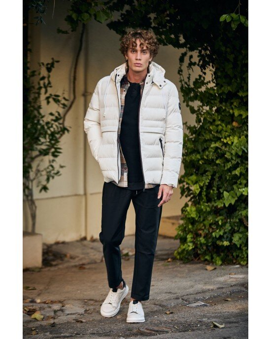 Μπουφάν Splendid Clothing άσπρο ΜΠΟΥΦΑΝ Μπουφάν Splendid Clothing άσπρο ΜΠΟΥΦΑΝ