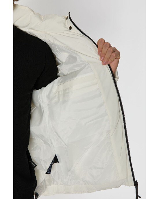 Μπουφάν Splendid Clothing άσπρο ΜΠΟΥΦΑΝ Μπουφάν Splendid Clothing άσπρο ΜΠΟΥΦΑΝ