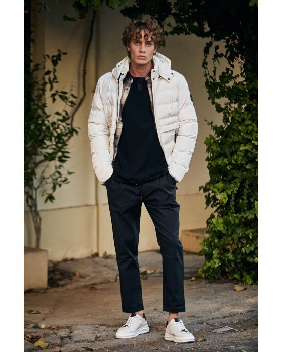 Μπουφάν Splendid Clothing άσπρο ΜΠΟΥΦΑΝ Μπουφάν Splendid Clothing άσπρο ΜΠΟΥΦΑΝ