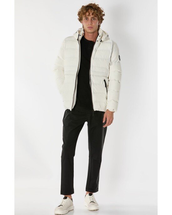 Μπουφάν Splendid Clothing άσπρο ΜΠΟΥΦΑΝ Μπουφάν Splendid Clothing άσπρο ΜΠΟΥΦΑΝ