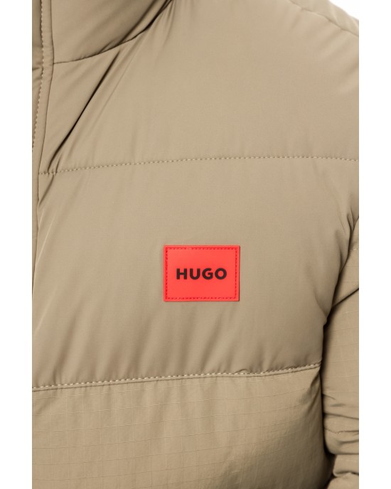 Μπουφάν Hugo μπεζ ΜΠΟΥΦΑΝ Μπουφάν Hugo μπεζ ΜΠΟΥΦΑΝ