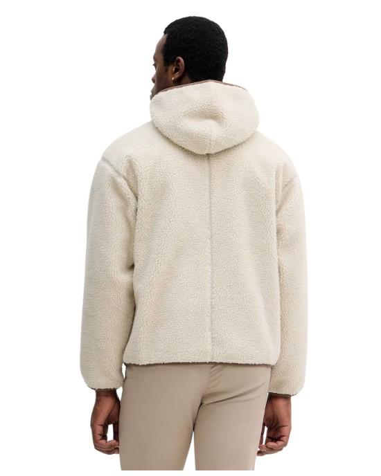 Μπουφάν Calvin Klein μπεζ ΜΠΟΥΦΑΝ ΠΑΡΚΑ