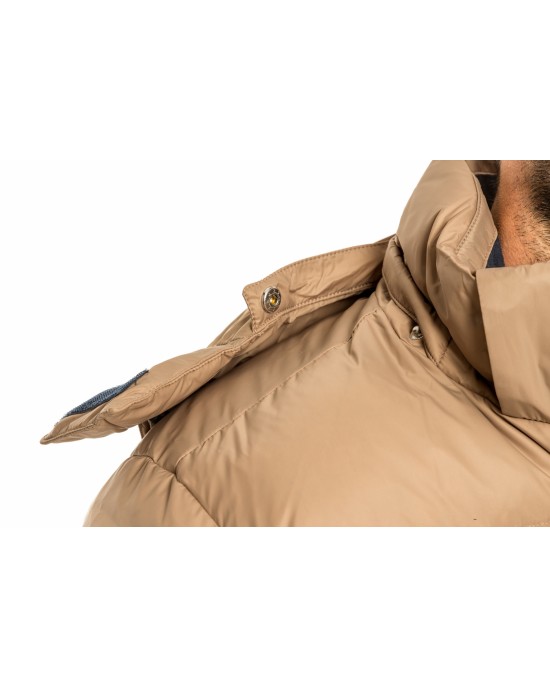 Μπουφάν Tommy Jeans μπεζ ΜΠΟΥΦΑΝ Μπουφάν Tommy Jeans μπεζ ΜΠΟΥΦΑΝ