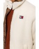 Μπουφάν Tommy Jeans καφέ ΜΠΟΥΦΑΝ