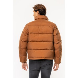 Μπουφάν Tommy Jeans καφέ Μπουφάν Tommy Jeans καφέ