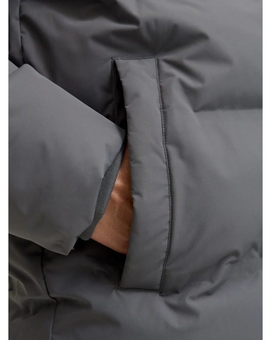 Μπουφάν Jack n Jones γκρι ΜΠΟΥΦΑΝ