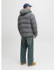 Μπουφάν Jack n Jones γκρι ΜΠΟΥΦΑΝ