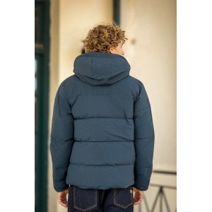 Μπουφάν Jack n Jones μπλε