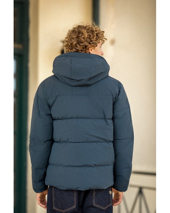 Μπουφάν Jack n Jones μπλε ΜΠΟΥΦΑΝ