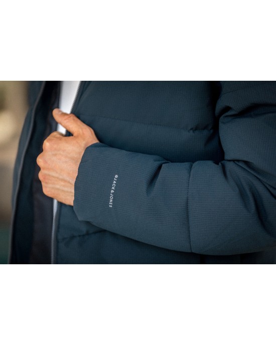 Μπουφάν Jack n Jones μπλε ΜΠΟΥΦΑΝ