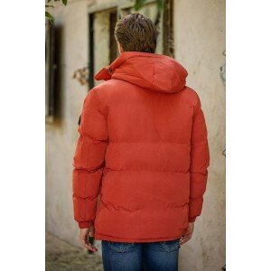 Μπουφάν Splendid Clothing πορτοκαλί Μπουφάν Splendid Clothing πορτοκαλί