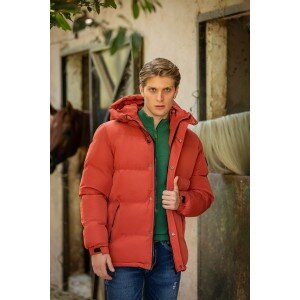 Μπουφάν Splendid Clothing πορτοκαλί