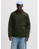 Μπουφάν Jack n Jones χακί ΜΠΟΥΦΑΝ