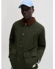Μπουφάν Jack n Jones χακί ΜΠΟΥΦΑΝ