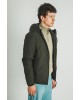 Μπουφάν Jack n Jones χακί ΜΠΟΥΦΑΝ