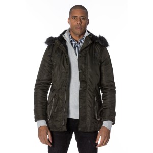 Μπουφάν Biston χακί