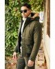 Μπουφάν Jack n Jones χακί ΜΠΟΥΦΑΝ Μπουφάν Jack n Jones χακί ΜΠΟΥΦΑΝ