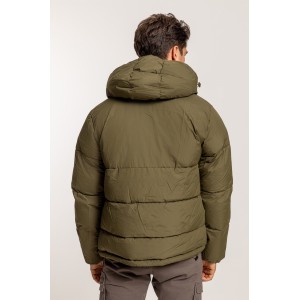 Μπουφάν Jack n Jones χακί