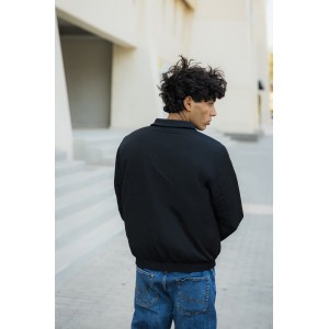 Μπουφάν Calvin Klein μαύρο Μπουφάν Calvin Klein μαύρο