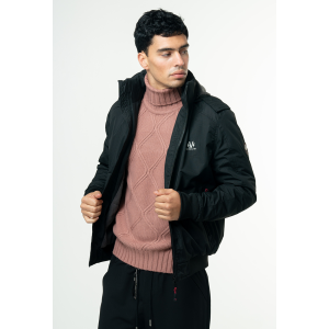 Μπουφάν Code μαύρο