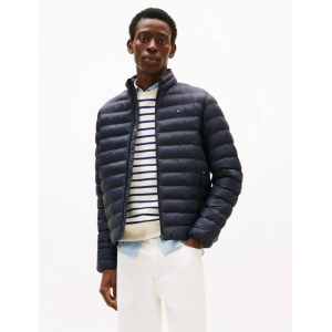 Μπουφάν Tommy Hilfiger μαύρο