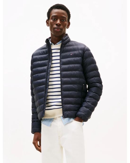 Μπουφάν Tommy Hilfiger μαύρο ΜΠΟΥΦΑΝ