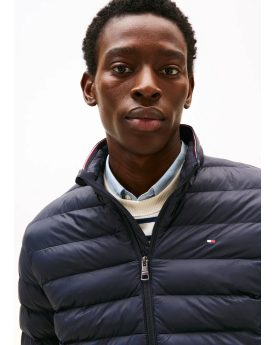 Μπουφάν Tommy Hilfiger μαύρο ΜΠΟΥΦΑΝ