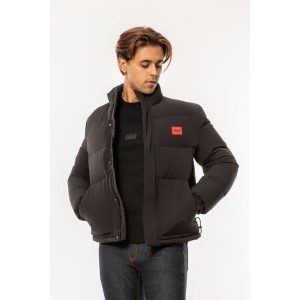 Μπουφάν Hugo μαύρο