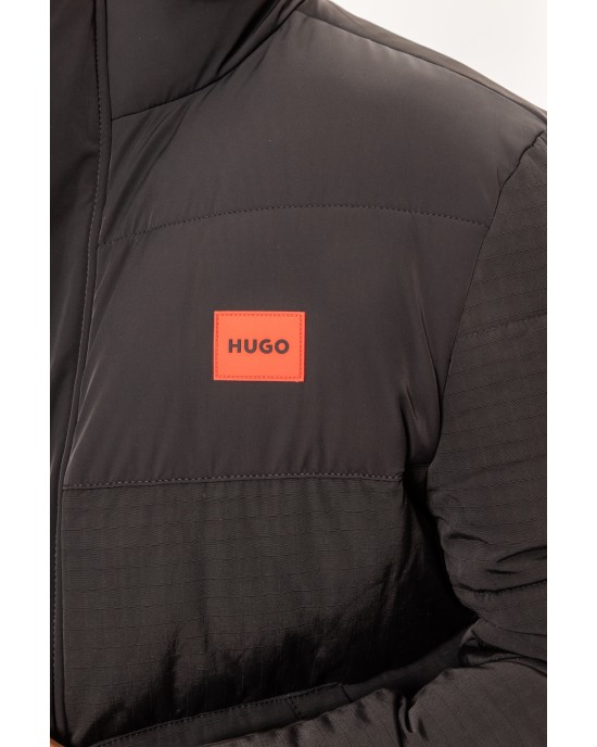 Μπουφάν Hugo μαύρο ΜΠΟΥΦΑΝ