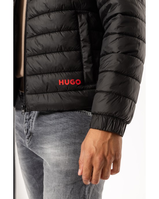 Μπουφάν Hugo μαύρο ΜΠΟΥΦΑΝ