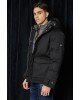 Μπουφάν Jack n Jones μαύρο ΜΠΟΥΦΑΝ Μπουφάν Jack n Jones μαύρο ΜΠΟΥΦΑΝ