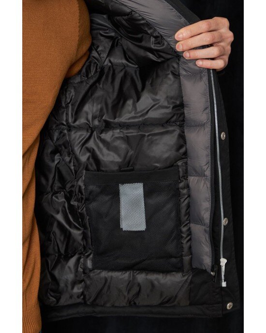 Μπουφάν Jack n Jones μαύρο ΜΠΟΥΦΑΝ Μπουφάν Jack n Jones μαύρο ΜΠΟΥΦΑΝ