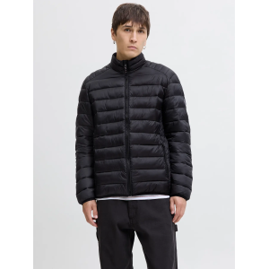 Μπουφάν Jack n Jones μαύρο Μπουφάν Jack n Jones μαύρο