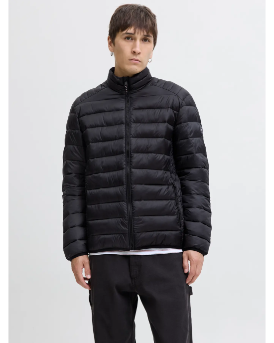Μπουφάν Jack n Jones μαύρο ΜΠΟΥΦΑΝ