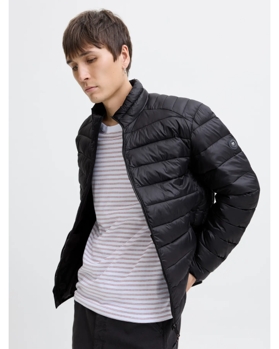 Μπουφάν Jack n Jones μαύρο ΜΠΟΥΦΑΝ